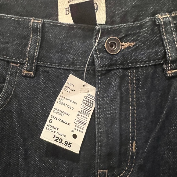 Boys Sz 6 husky jeans. - Picture 2 of 3